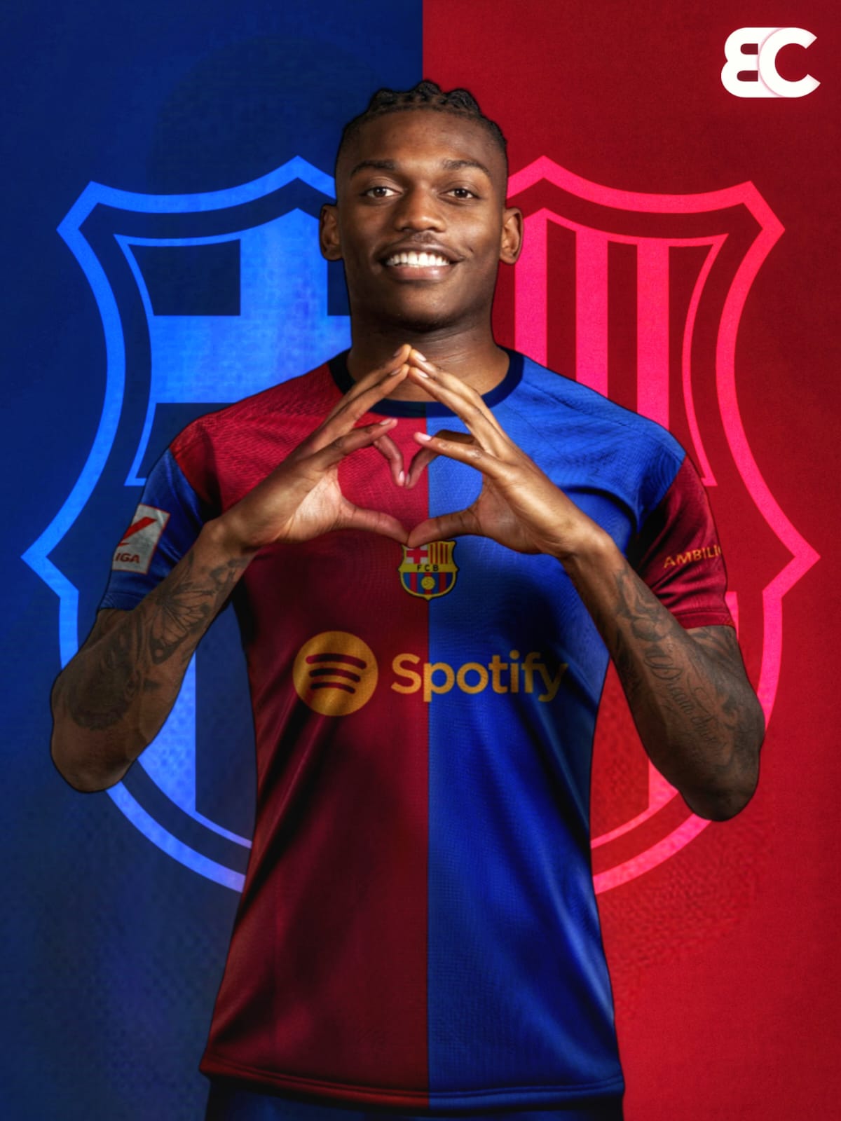 barcacentre on X: "RAFAEL LEÃO to Barça - YES or NO, #Culers?  :  @mohith409 https://t.co/GXKWGm7LRc" / X