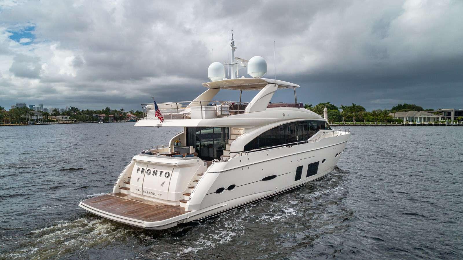 Princess Y88 Pronto for Sale | Romeo United Yachts