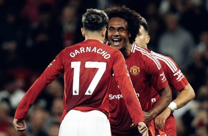 Alejandro Garnacho assists in Manchester United 1-0 win vs. Fulham | Mundo  Albiceleste