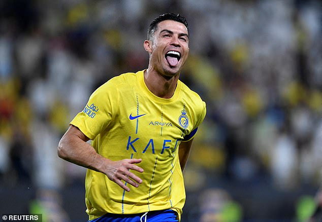 Since moving to Saudi Arabia in January 2023, Ronaldo has hit 66 goals in 72 Al-Nassr games