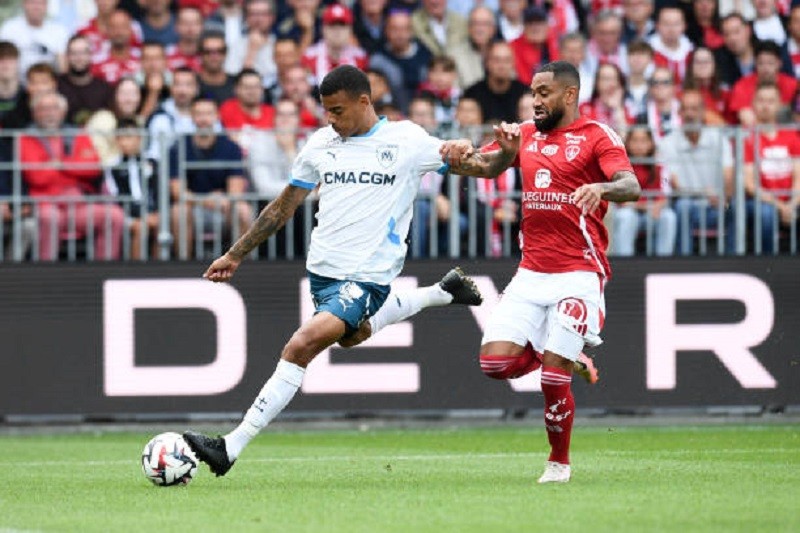 Mason Greenwood lập cú đúp trong trận thắng đậm của Marseille