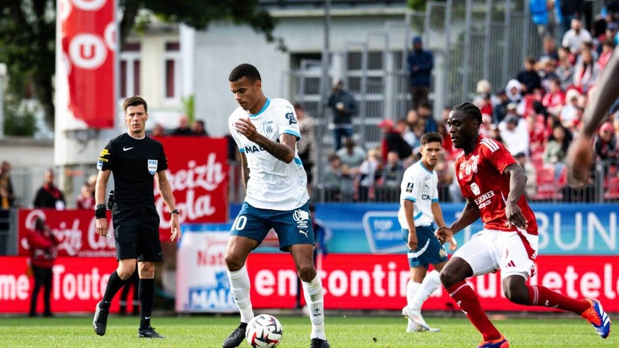 Stade Brestois - OM. Pourquoi Greenwood a tiré son penalty du droit, son  pied le moins fort