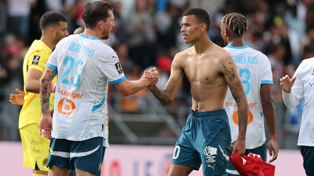 Saturday in Ligue 1: Marseille's Greenwood scores in debut win |  theScore.com