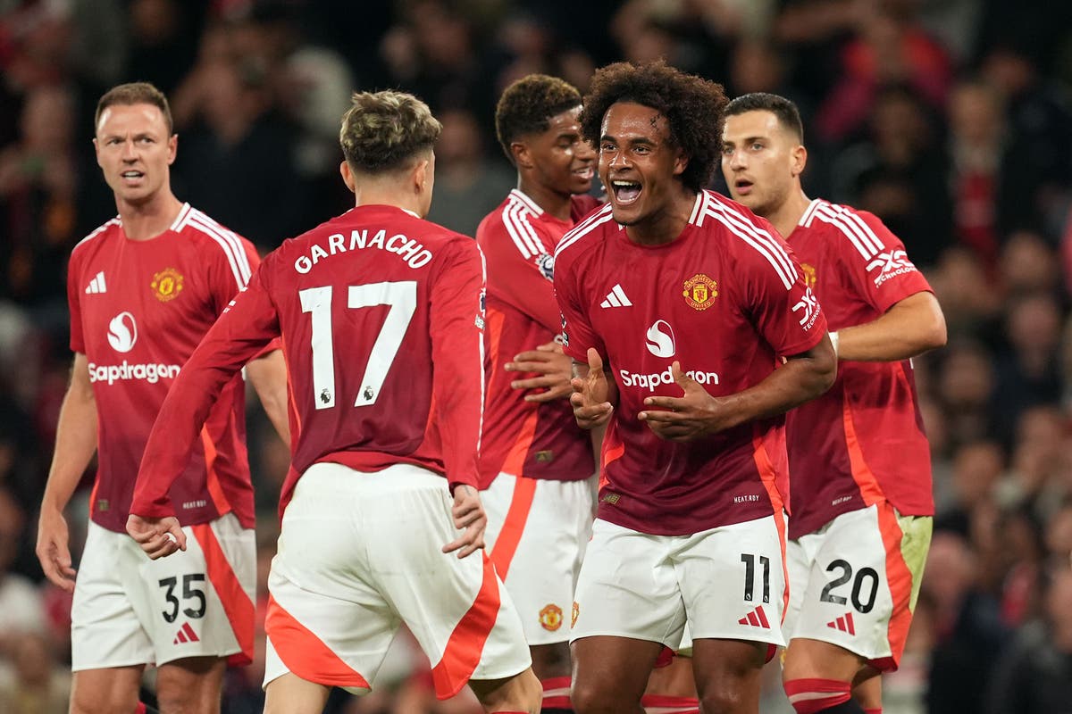 It's unbelievable – Joshua Zirkzee pinching himself after fine Man Utd  debut | The Independent