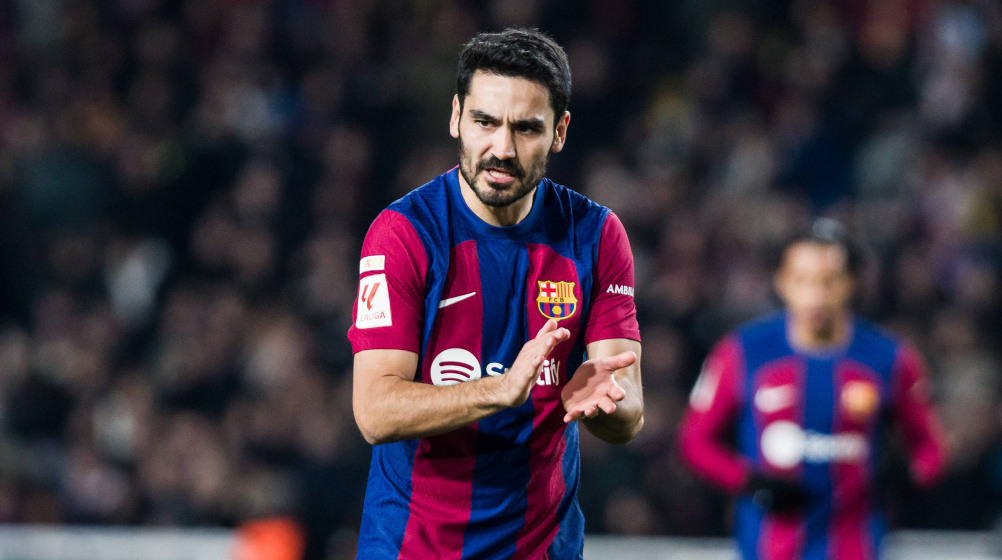 Ilkay Gundogan quan trọng đến thế nào đối với Barcelona?