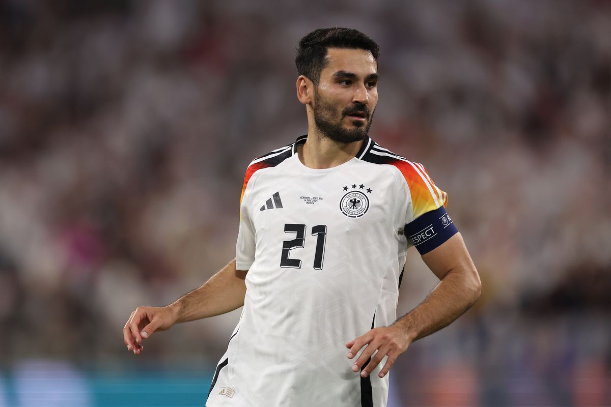 Ilkay Gundogan offers injury update after surviving horror challenge at  Euro 2024 - Barca Blaugranes