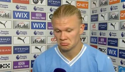 Erling Haaland hits back at Marc Cucurella after City win | CaughtOffside