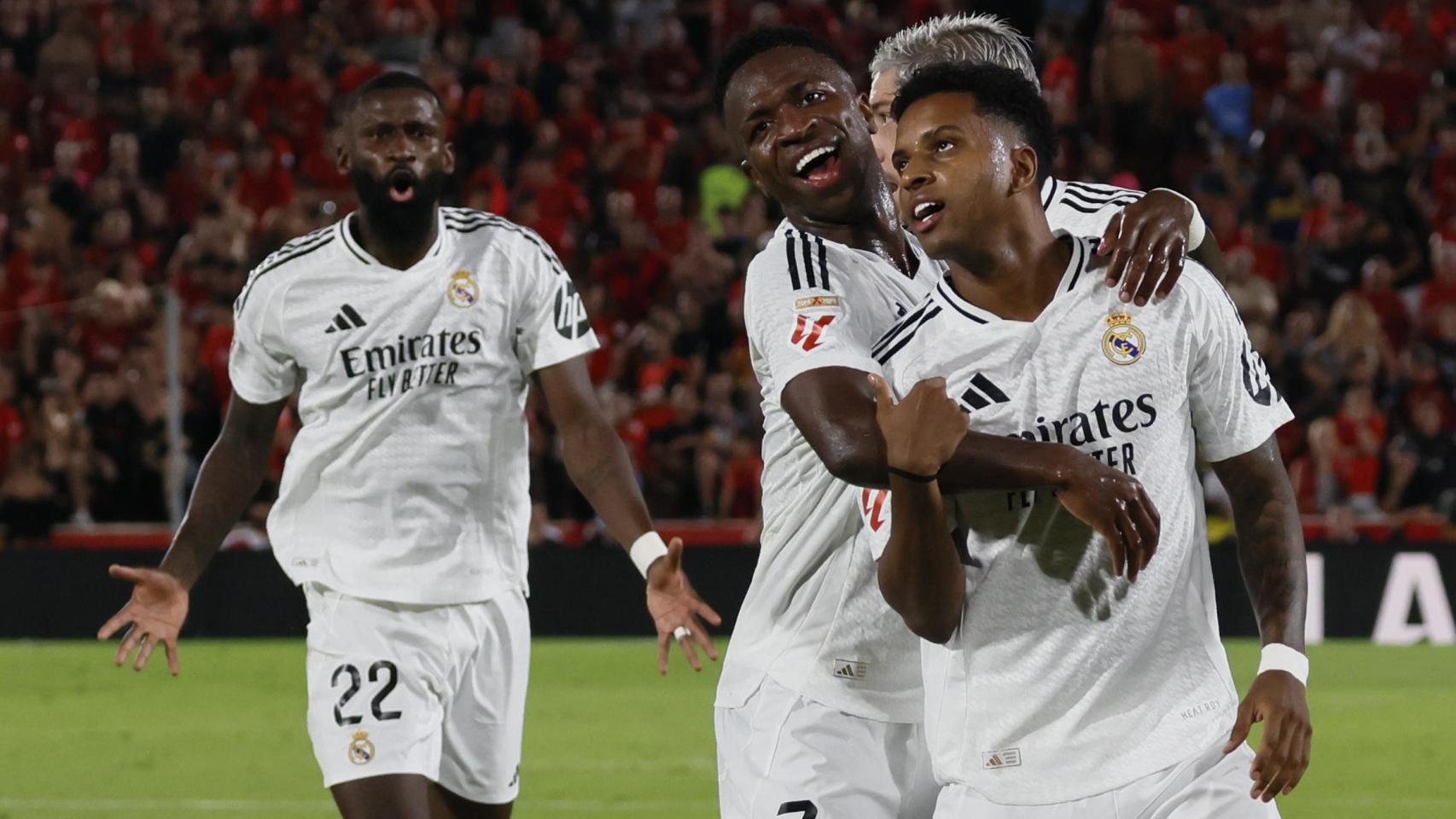 Mallorca 1-1 Real Madrid | Muriqi neutraliza el tanto de Rodrygo y sella el  primer tropiezo de la 'era Mbappé'