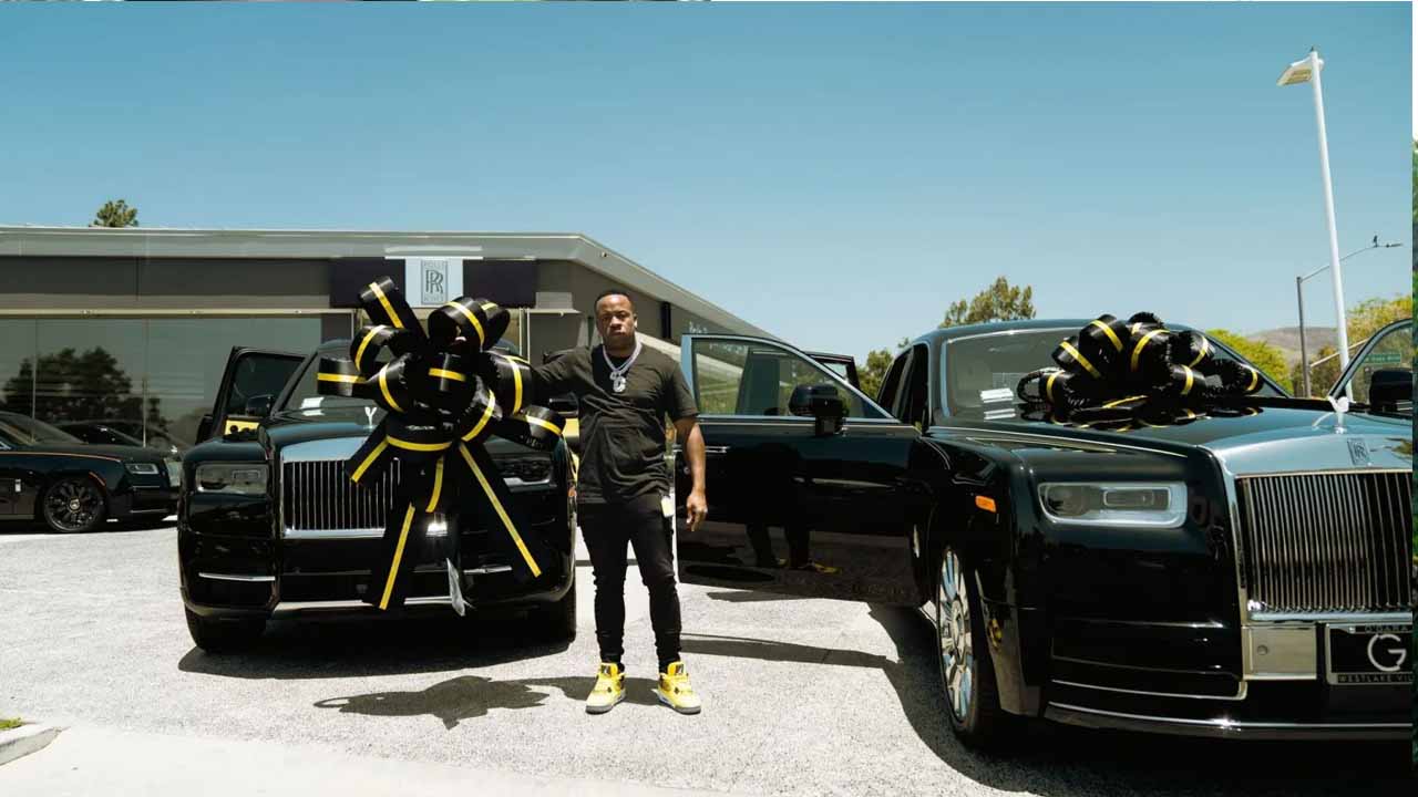 Here's The Opulent Car Collection of Yo Gotti » Car Blog India