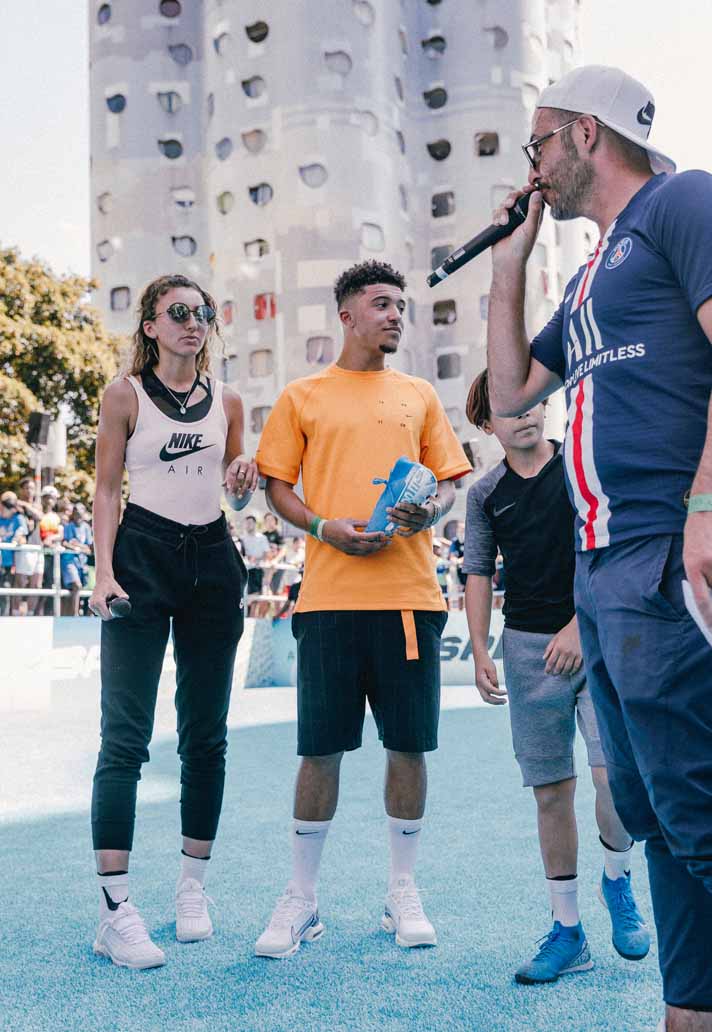 Nike Host Mercurial Launch Event in Paris with Jadon Sancho - SoccerBible