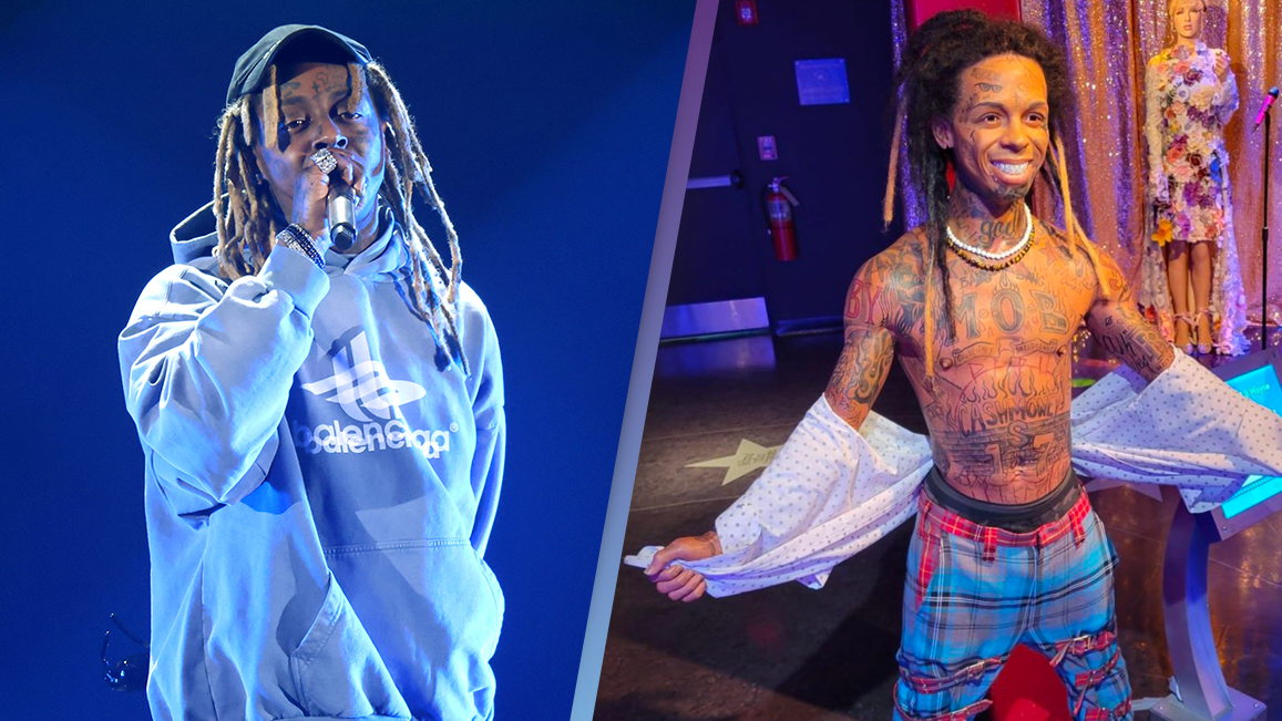 Lil Wayne's wax figure at the Hollywood Wax Museum savagely roasted on  social media after being unveiled