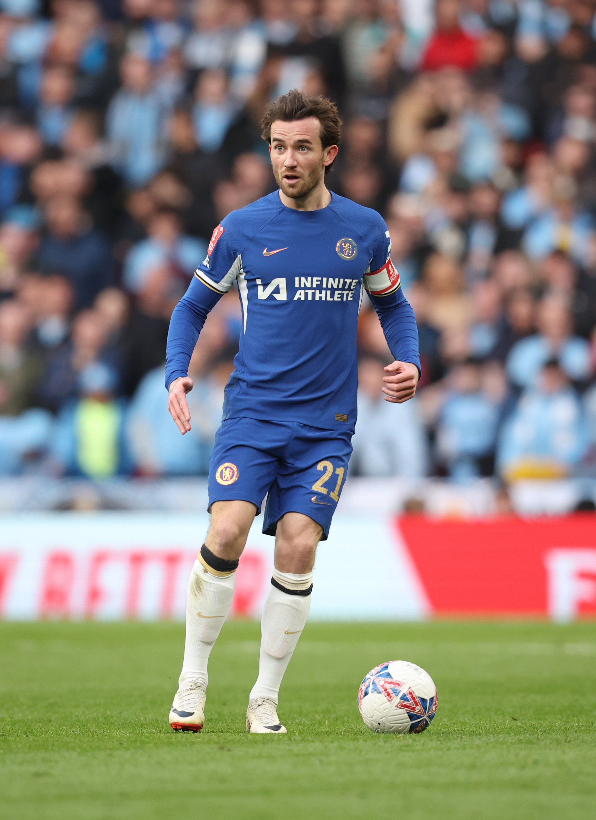 Manchester United đã được trao cơ hội ký hợp đồng với Ben Chilwell