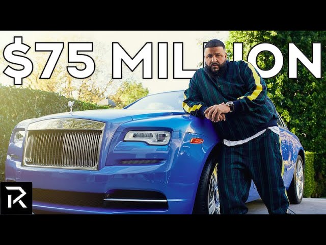 Inside DJ Khaled's $3 Million Car Collection - YouTube