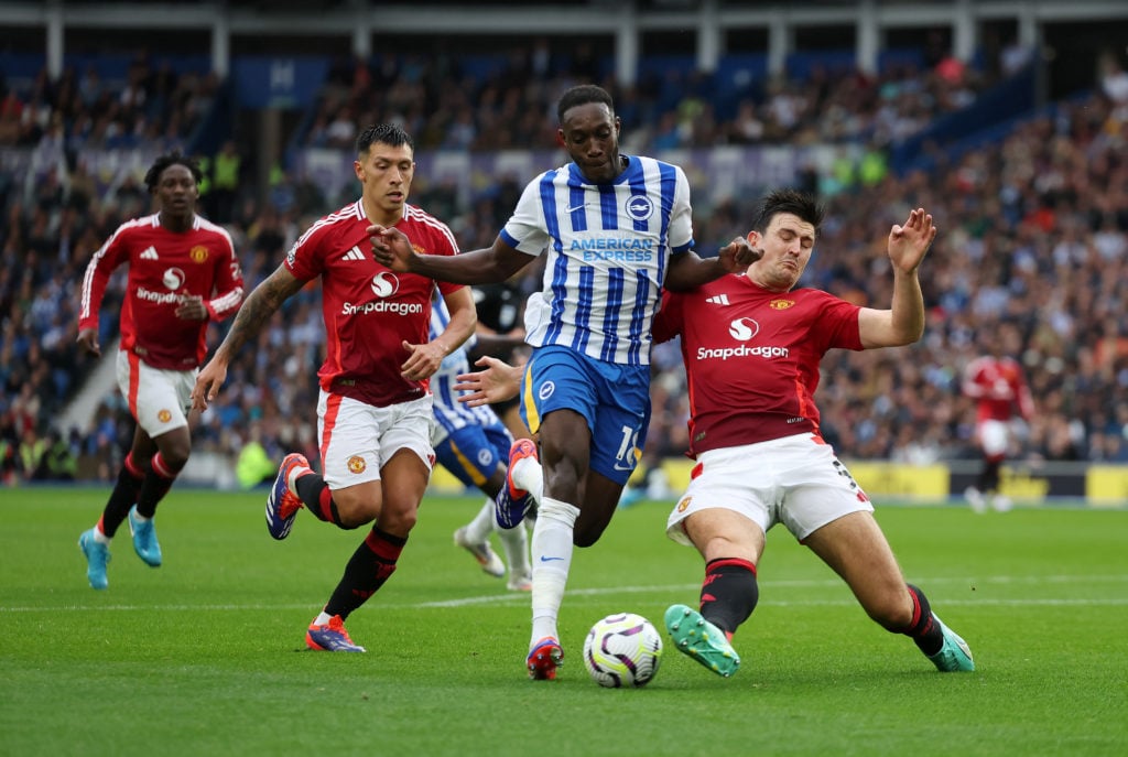 Man Utd fans all saying same thing about Harry Maguire after Brighton  defeat, their stance is now 'common knowledge'