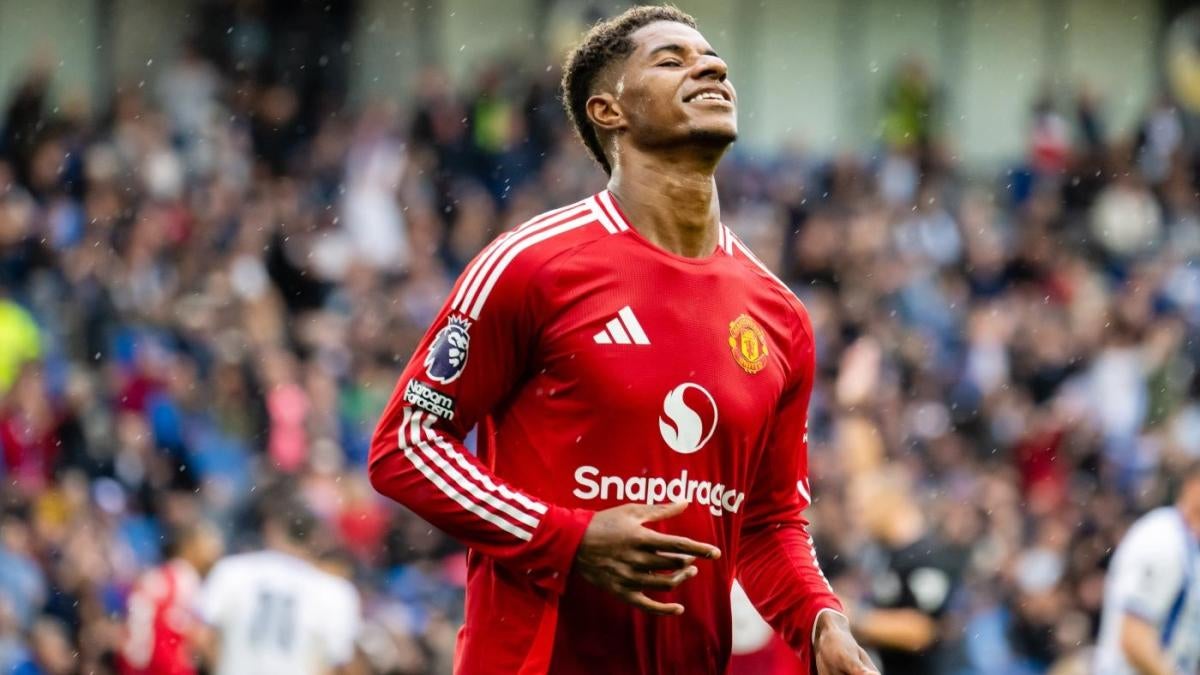 Manchester United, Marcus Rashford aren't meshing as Erling Haaland's hot  start has City rolling - CBSSports.com