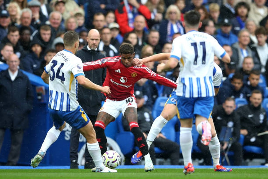 Rashford bị chỉ trích sau trận thua của Man Utd | Báo Dân trí