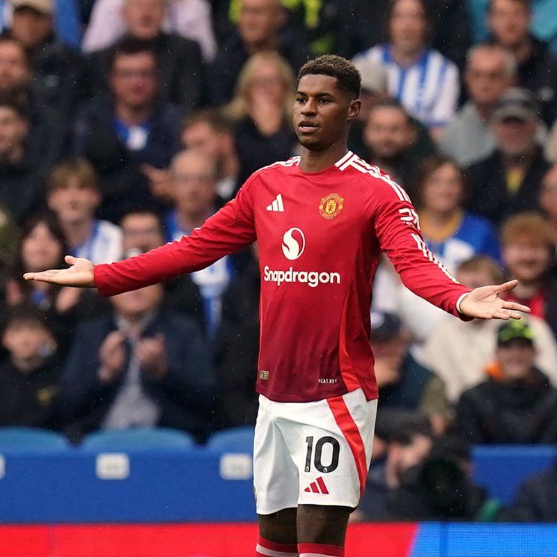 0 bàn thắng, 0 dứt điểm: Ten Hag bất lực với Rashford