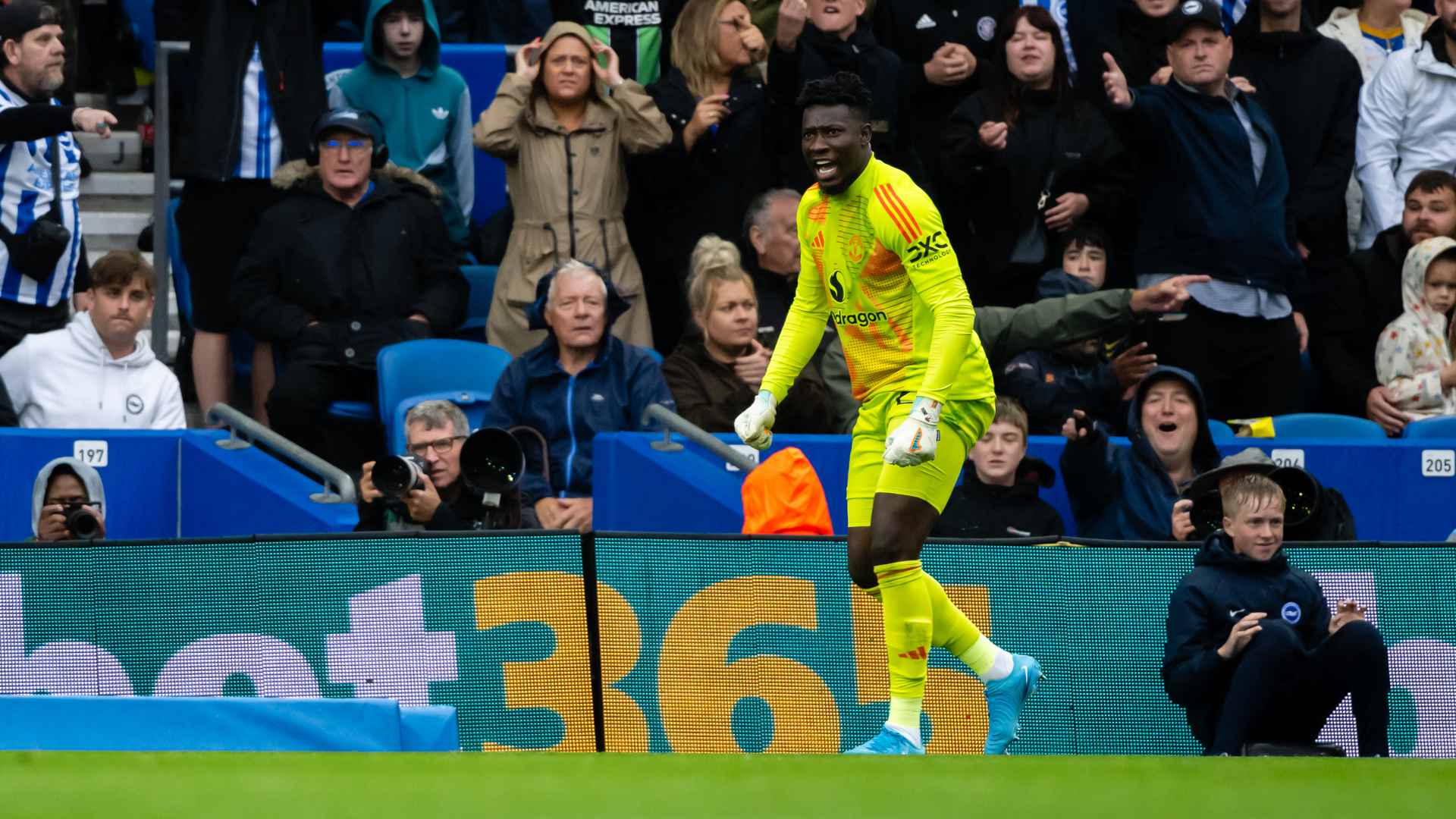 Andre Onana assessment after Man Utd defeat to Brighton Premier League 24  August 2024 | Manchester United