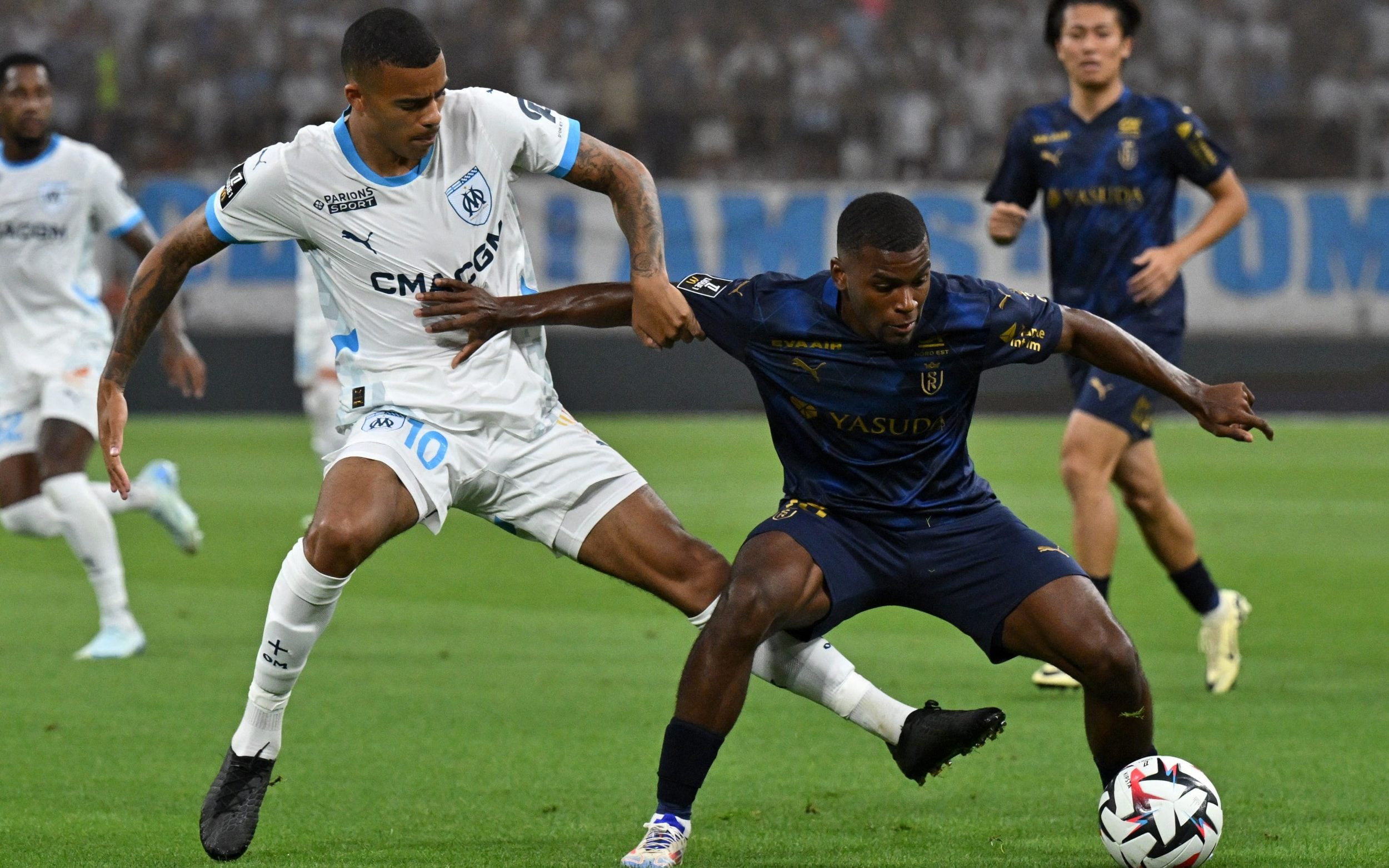 Marseille fans have a dubious new hero – Mason Greenwood