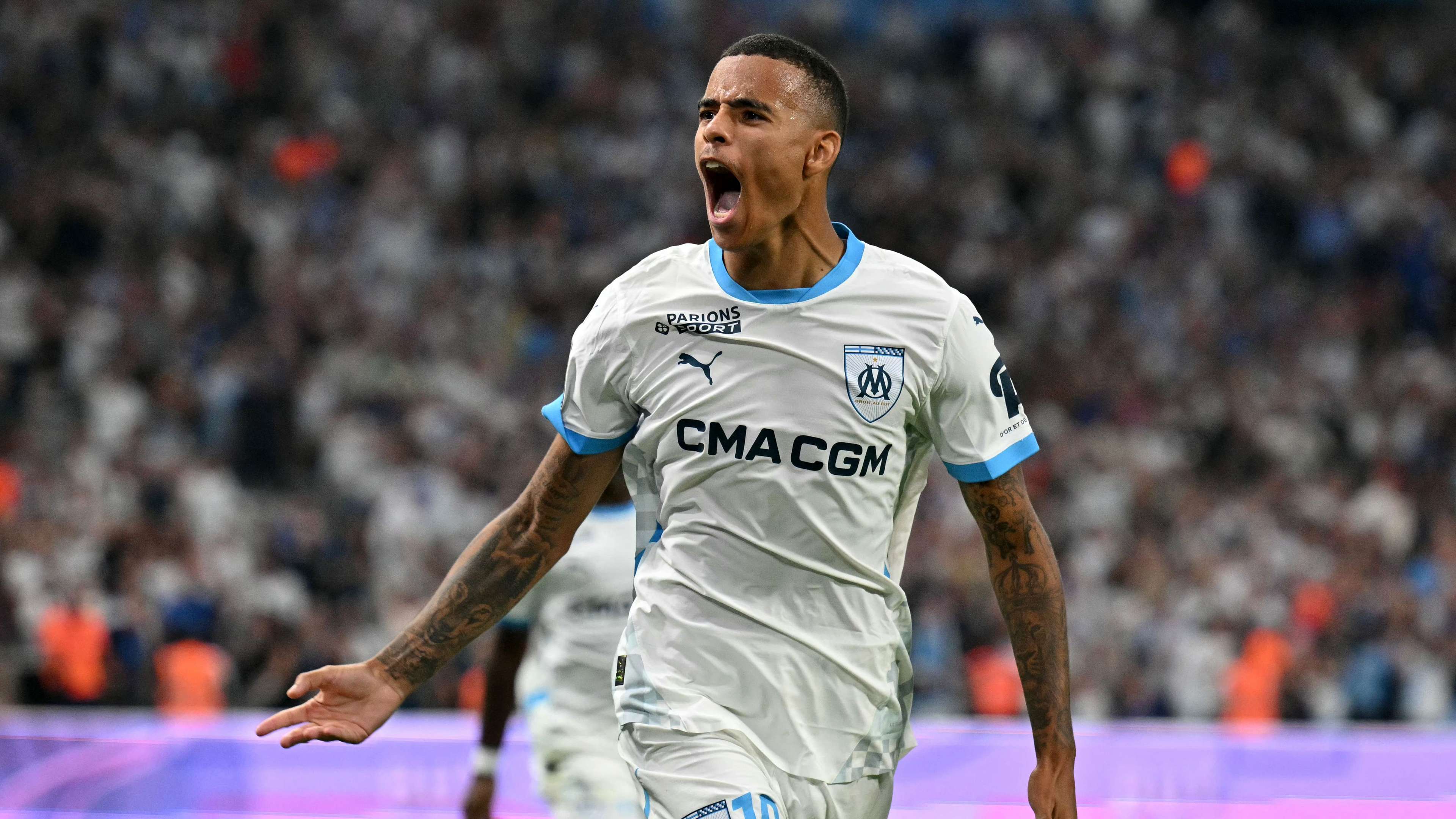 Ex-Man Utd forward Mason Greenwood matches impressive Dimitry Payet feat  after saving a point for Marseille in Ligue 1 clash with Reims | Goal.com