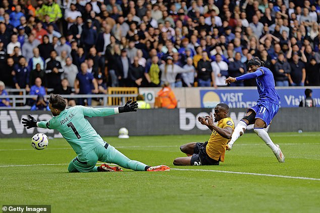 Tài năng tấn công của Chelsea đã được thể hiện trong chiến thắng 6-2 trên sân khách trước Wolves