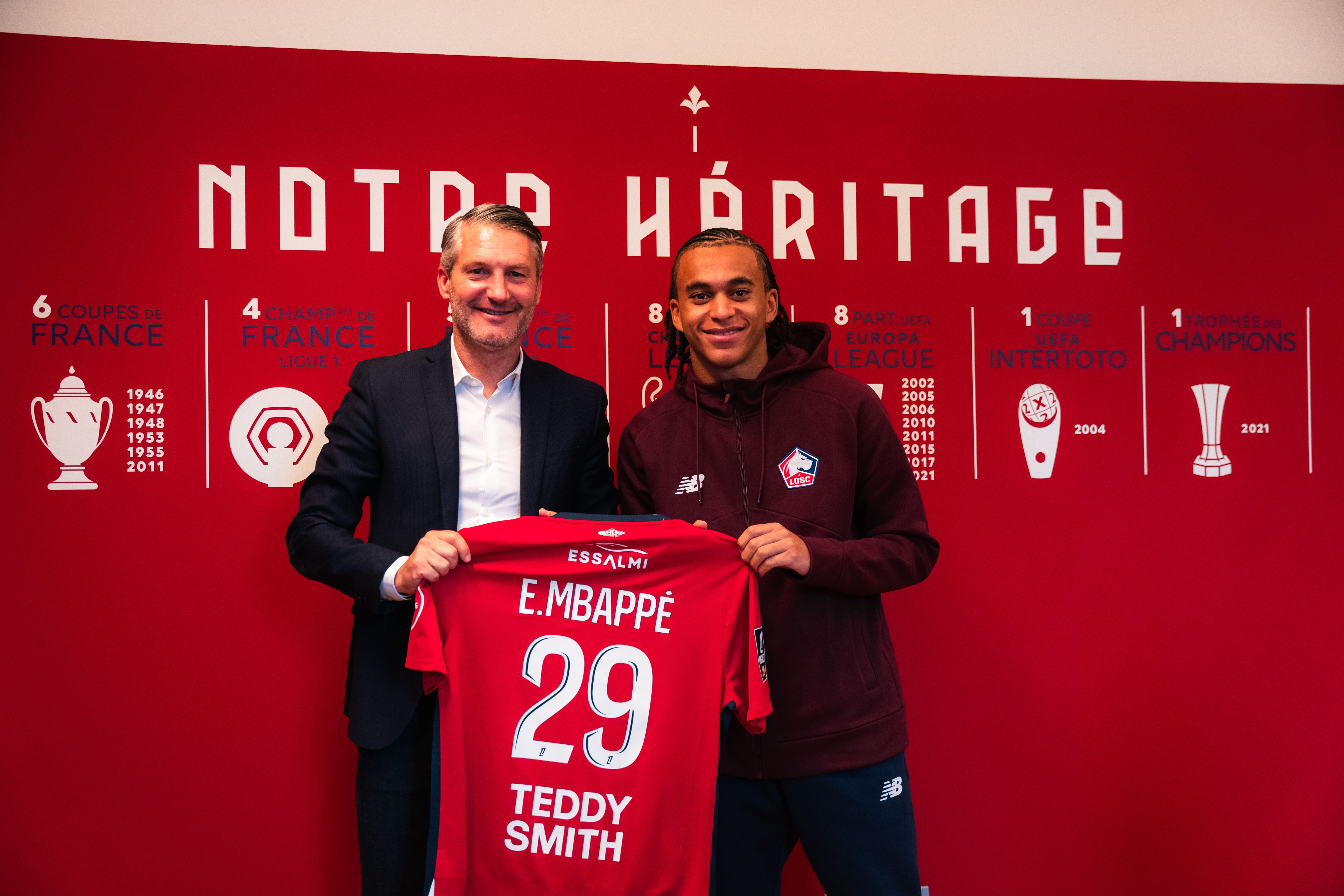 Ethan Mbappé, un nouveau talent pour le LOSC de demain | LOSC