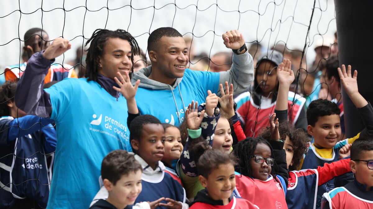 PSG: with Mbappé, the Stade de France becomes the Children's Island -  Archysport