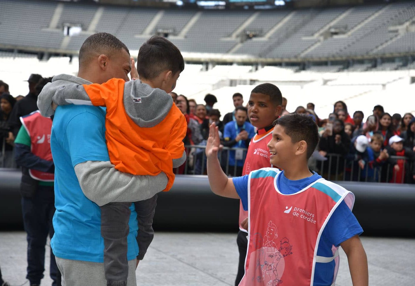 Une AM avec Kylian Mbappé au Stade de France ! - artsixMic