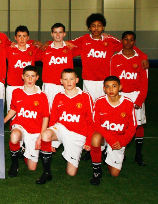 Marcus Rashford posts incredible throwback picture in Man Utd academy  alongside Red Devils team-mate Scott McTominay | The US Sun