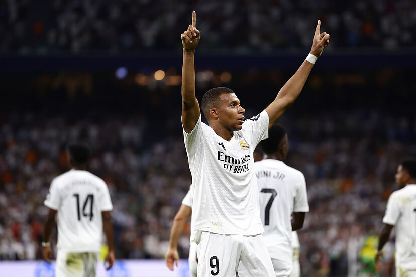 Mbappe opens his LaLiga account and leads Real Madrid past Real Betis |  Marca