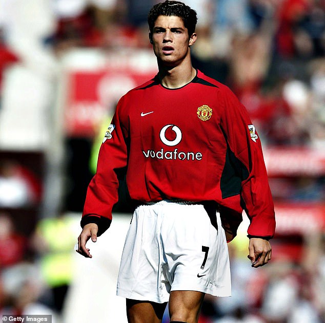 He scored 145 for Manchester United in 346 games between 2003 and 2009