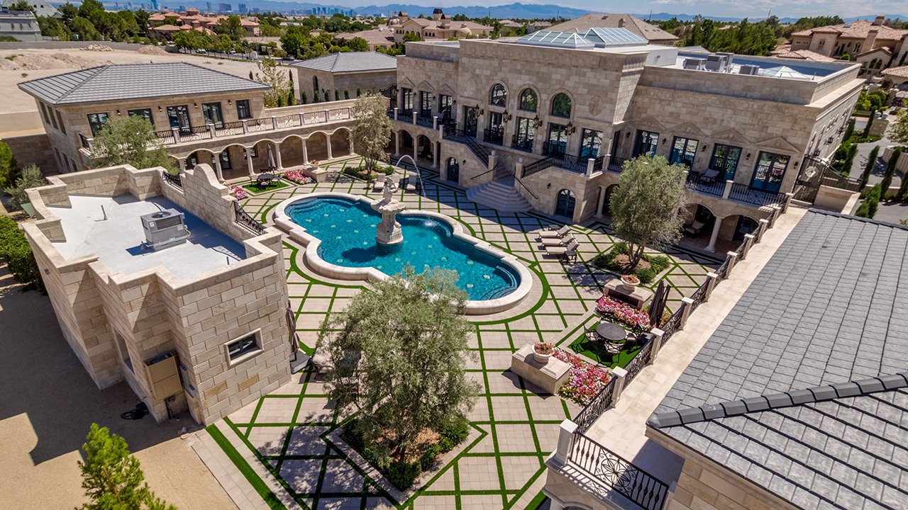 Boxing Champion Floyd Mayweather Buys Las Vegas Home For $10 Million -  Mansion Global