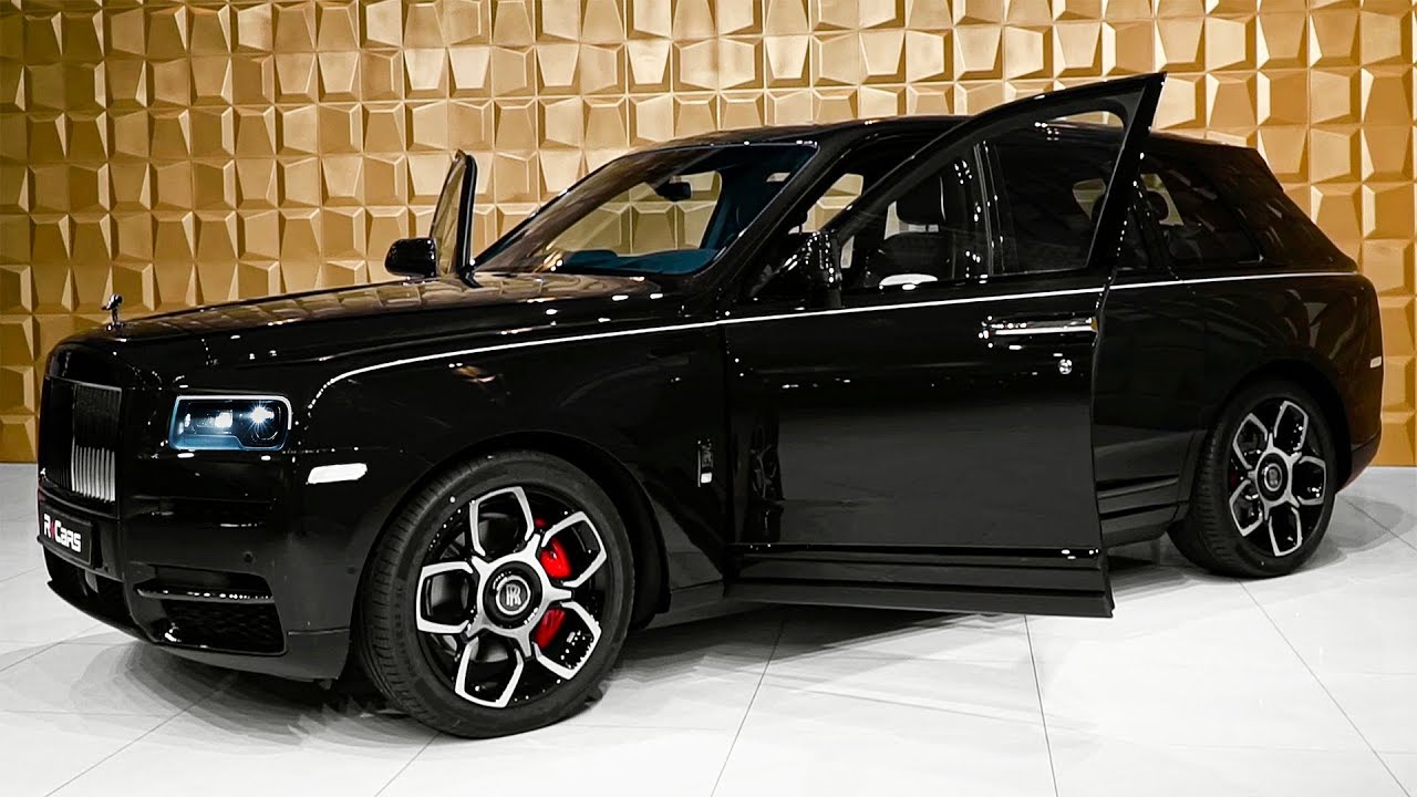 2020 Rolls Royce Cullinan Black Badge - Interior and Exterior Details - YouTube