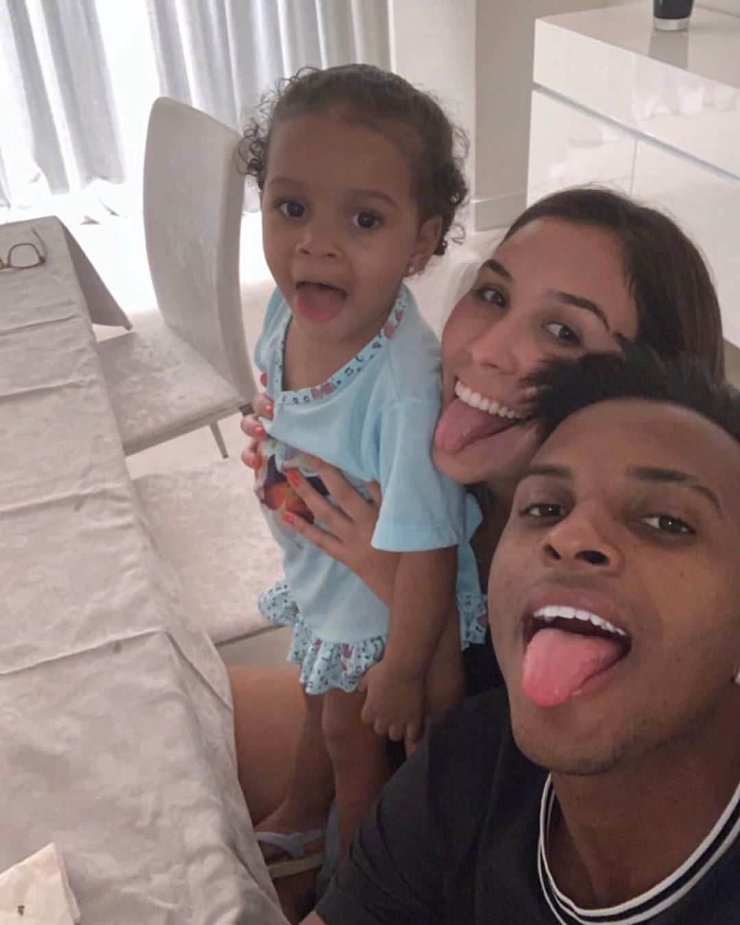 Real Madrid families — realmadridfamily: Rodrygo and his girlfriend...