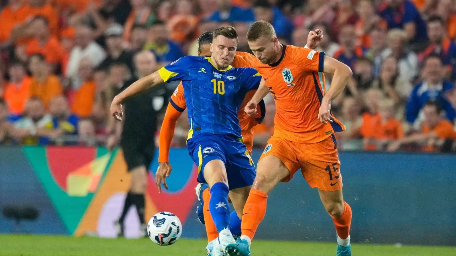 Ronald Koeman defends Man Utd defender Matthijs De Ligt after catastrophic  display for Netherlands | soccer