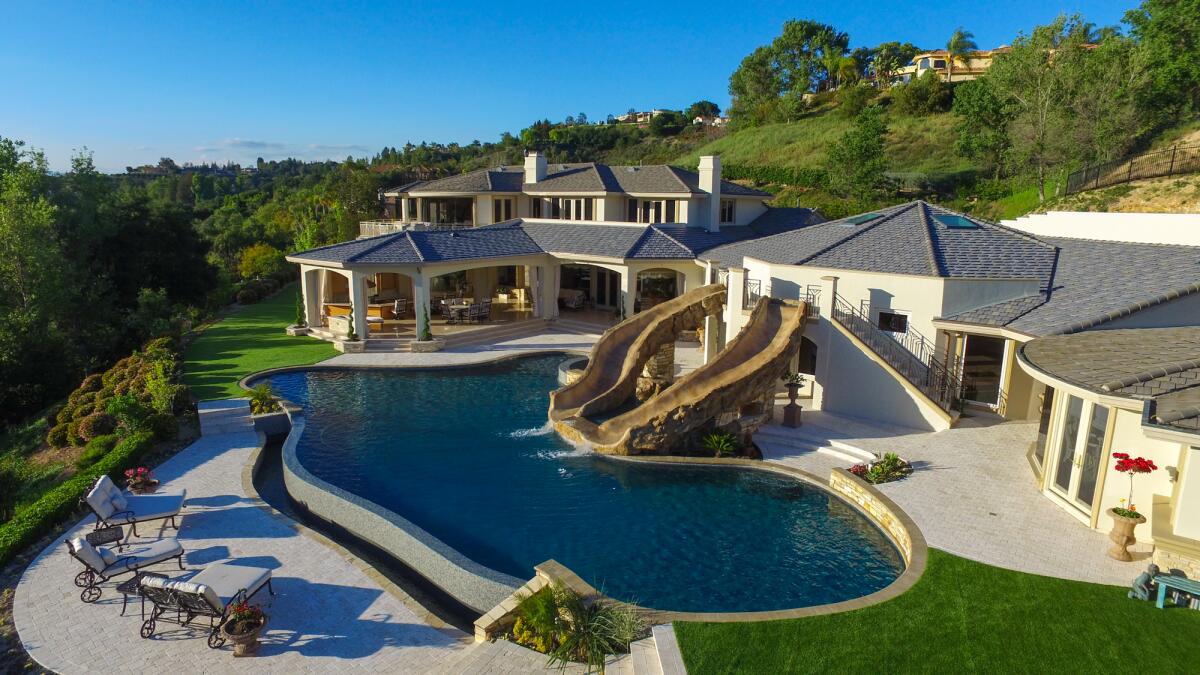 Hot Property: Anthony Davis unloads Westlake Village mansion - Los Angeles  Times