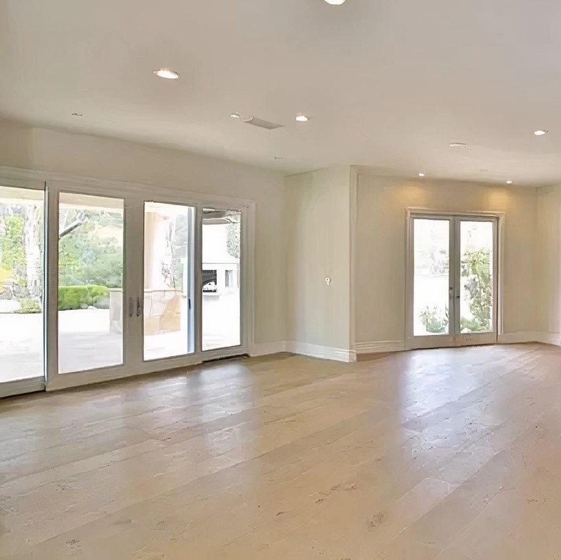 Living Room in Kevin Hart's California Home