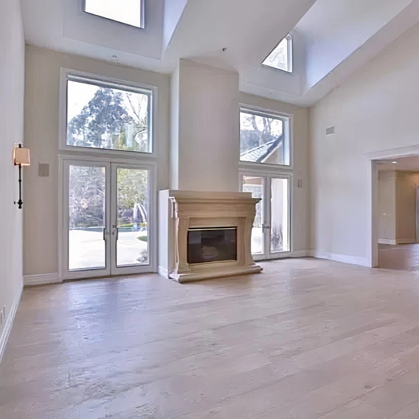 Living Room in Kevin Hart's California Home