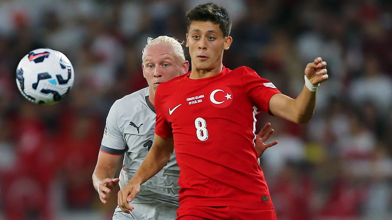 3-1: Arda Güler provides assist in Turkey victory