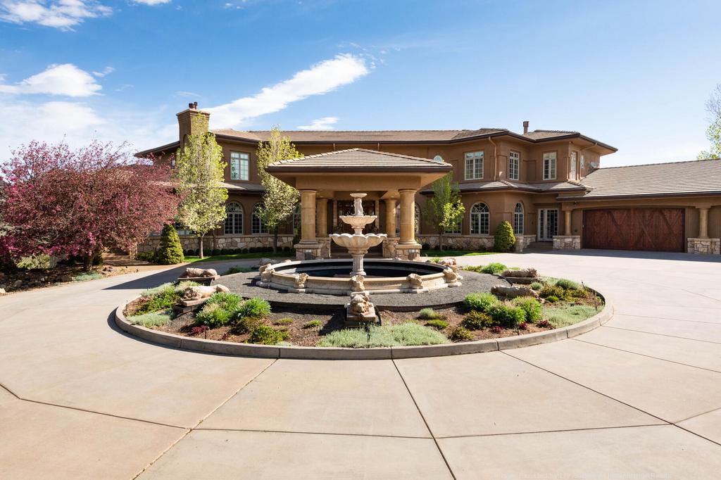 Bellagio of Golden' designed by adult nightclub owner Troy Lowrie lists for  $6.75M (Photos) - Denver Business Journal