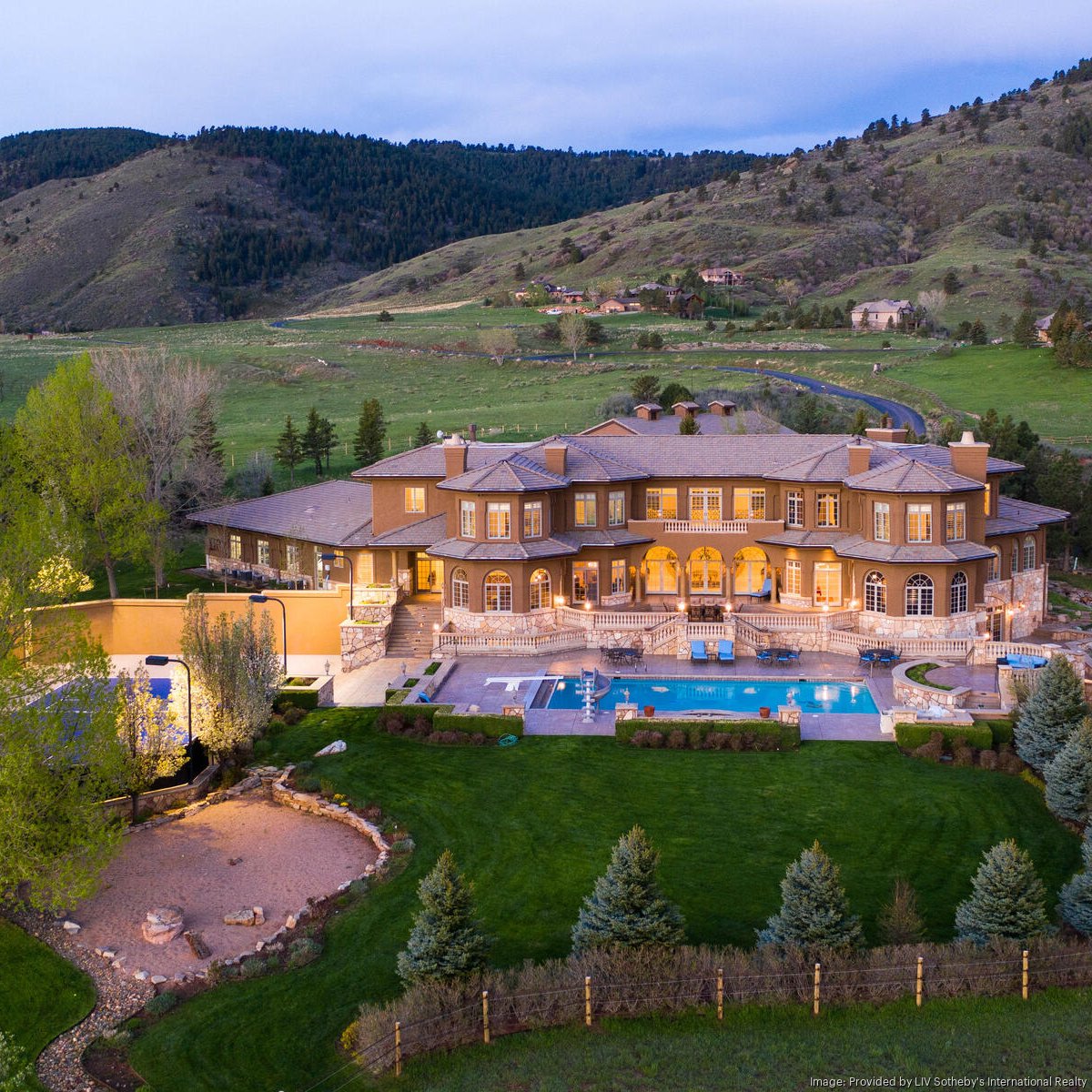 Bellagio of Golden' designed by adult nightclub owner Troy Lowrie lists for  $6.75M (Photos) - Denver Business Journal