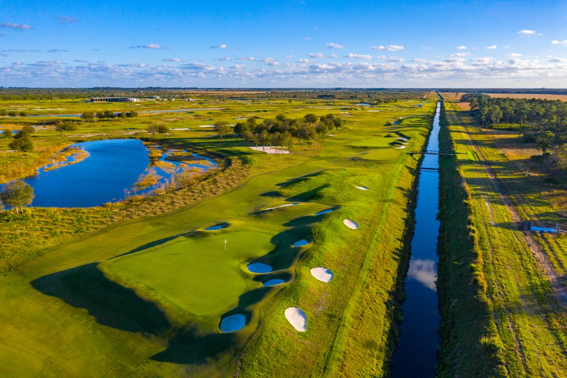 Private golf venue in Hobe Sound, FL