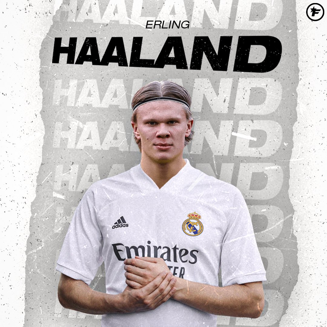 Foot Mercato on X: "Erling Haaland  au Real Madrid :  ou  ?  https://t.co/LPsxp9Guhr" / X