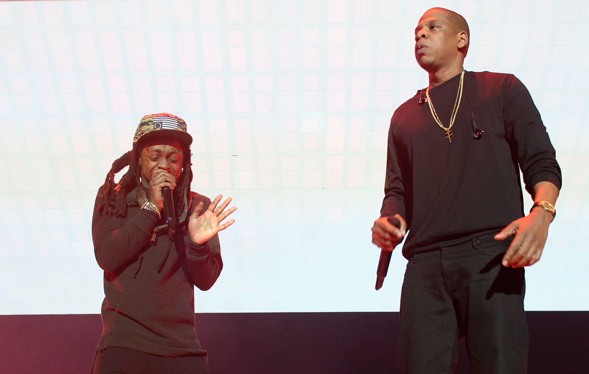 Lil Wayne thanks "real friend" Jay-Z for helping to pay off huge tax bill