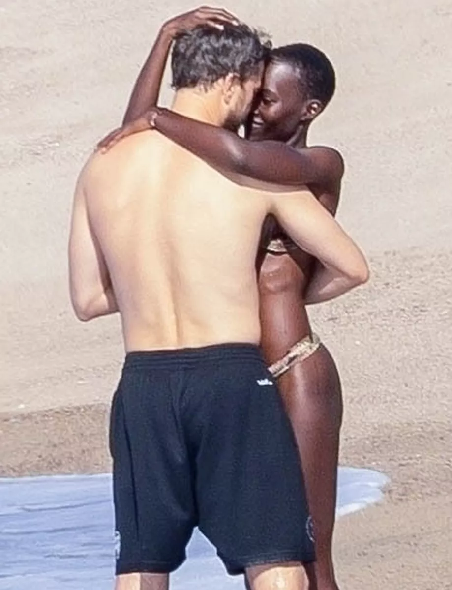 Lupita Nyong'o and Joshua Jackson bask in the Mexican sun, marking Lupita's birthday with moments of passionate affection as they enjoy a romantic retreat in Puerto 