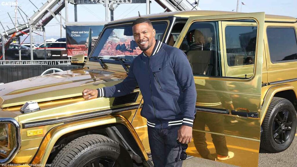 Mercedes amg G63 of Jamie Foxx