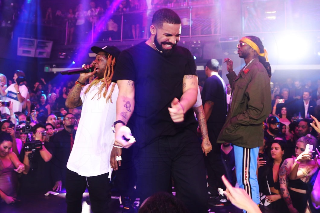 Drake, Lil Wayne, 2 Chainz, & Tory Lanez Hosted by Bootsy Bellows at  E11EVEN - World Red Eye | World Red Eye