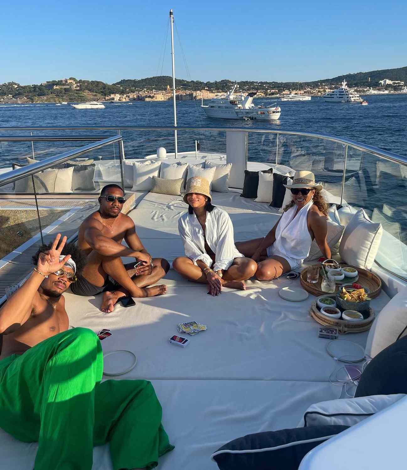 Steve Harvey Enjoys Lavish Saint-Tropez Vacation with Wife Marjorie