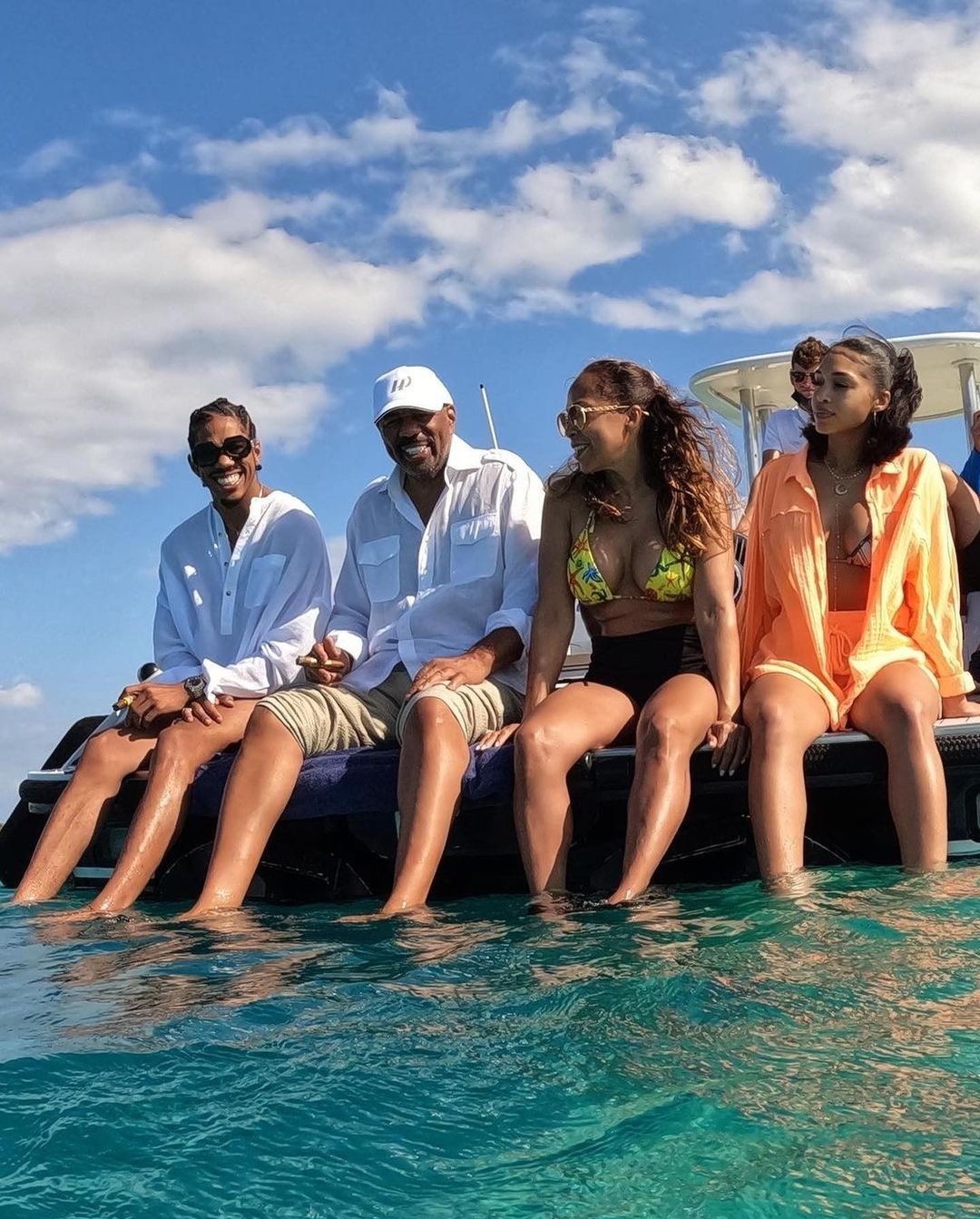 Steve Harvey Celebrates 65th Birthday on Yacht, Says "No Water Activities"  - autoevolution