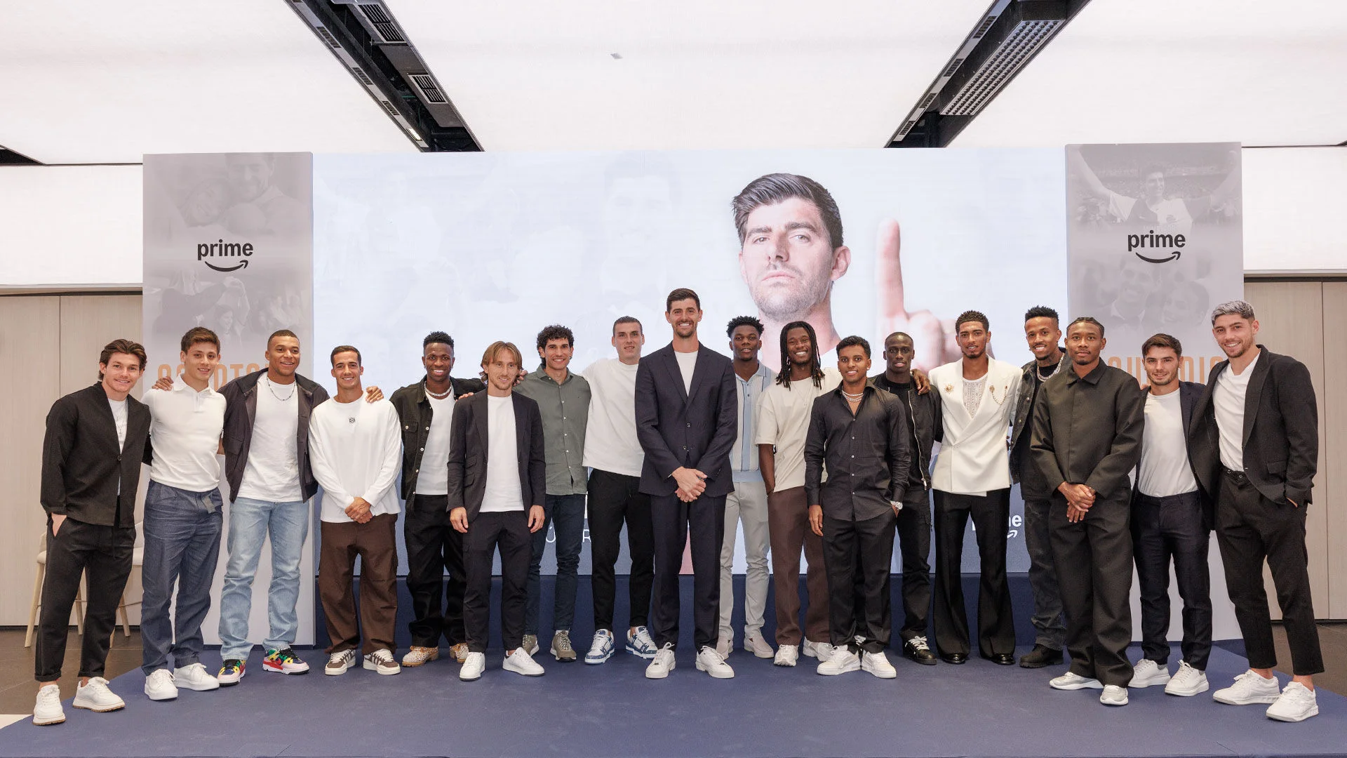 Launch of the documentary series ‘Courtois, the return of number 1’